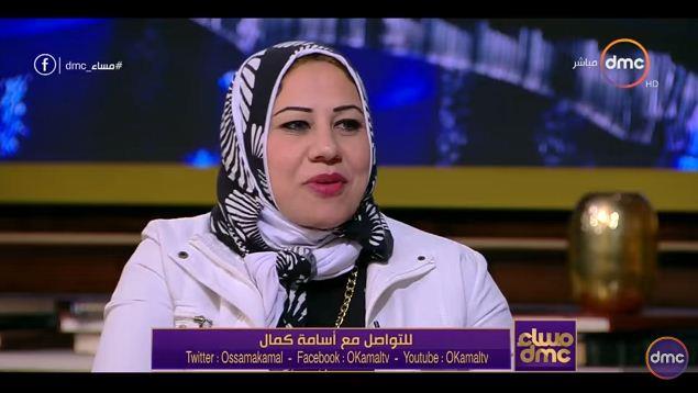 منار محمد صابر مديرة مدرسة أحلام اسطبل عنتر