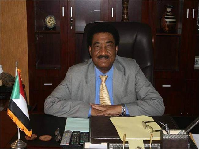 سفير السودان بالقاهرة عبد المحمود عبد الحليم