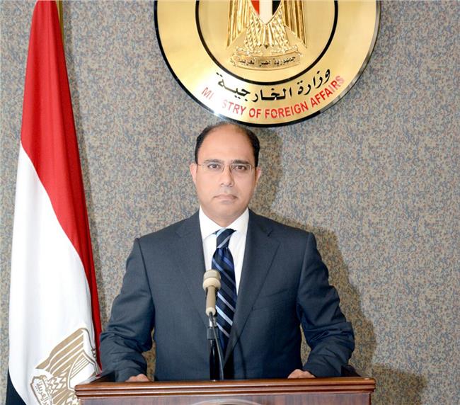 المستشار أحمد أبو زيد المتحدث الرسمي باسم وزارة الخارجية