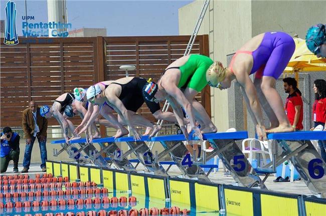 روسيا تتصدر منافسات السباحة فى نهائى فردى السيدات