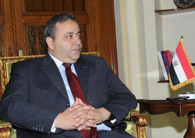 سفير مصر في الجزائر عمر على أبو عيش