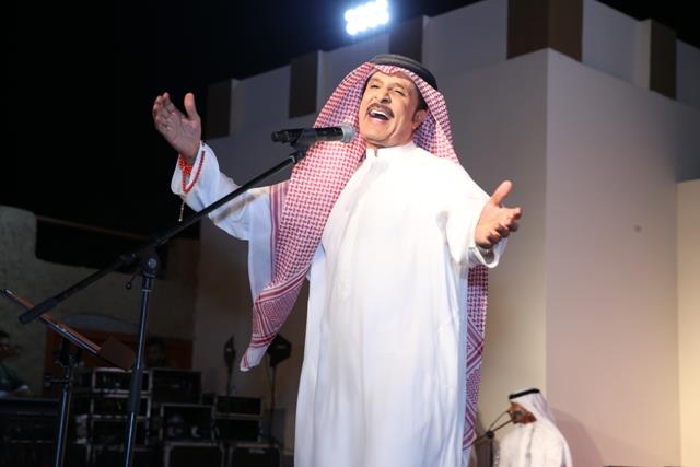 عبد الله بالخير في حفله بمهرجان الفجيرة 