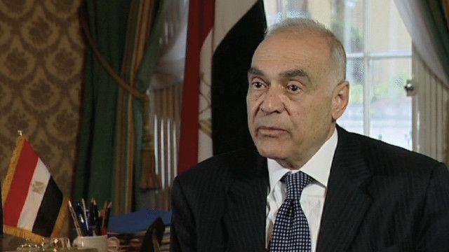 السفير محمد كامل عمرو وزير الخارجية الأسبق