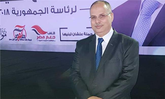  نصر مطر  منسق حملة مواطن لدعم الرئيس في الخارج