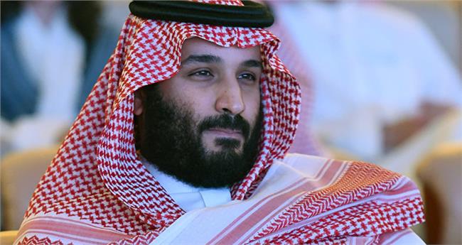ولي عهد المملكة العربية السعودية الأمير محمد بن سلمان