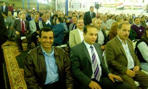 بالصور .. شبرا الخيمة تنتفض في مؤتمر جماهيري حاشد لدعم الرئيس السيسي رئيسا للجمهورية