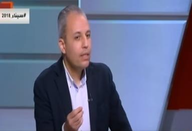 مساعد وزير النقل لشئون الأنفاق والسكك الحديد د. عمرو شعت