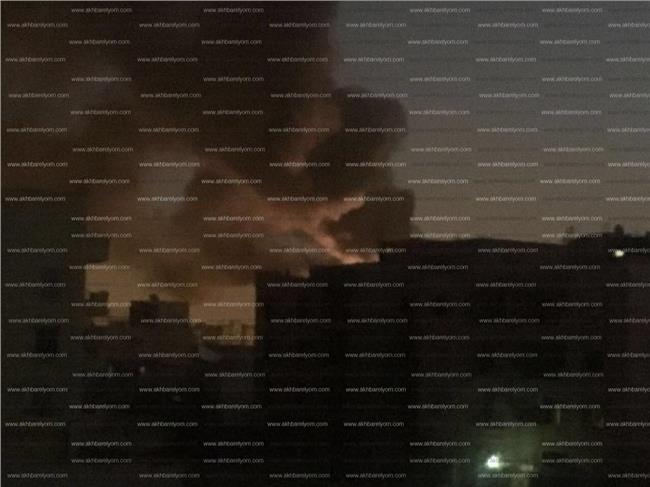حريق محطة محولات الكهرباء في مدينة ٦ أكتوبر