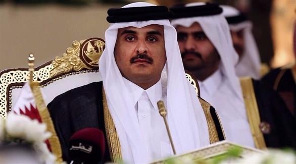 أمير دولة قطر تميم بن حمد بن خليفة آل ثاني