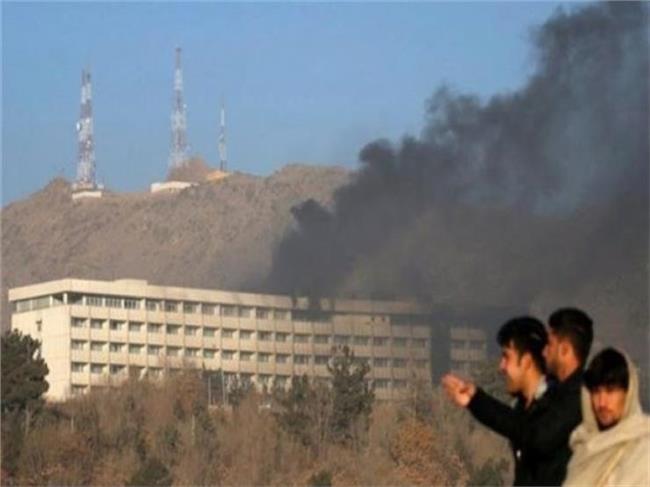 التفجير الانتحاري بالعاصمة الأفغانية كابول