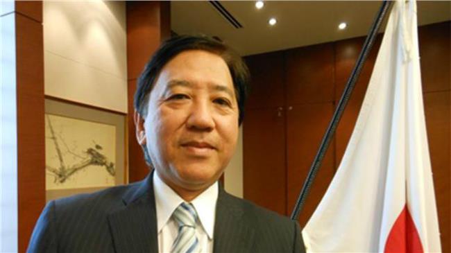 سفير اليابان بالقاهرة تاكيهيرو كاجاو