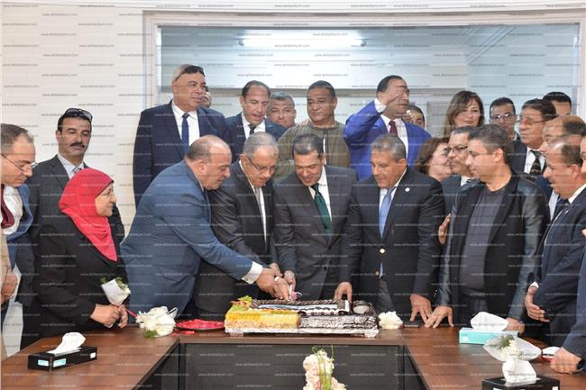 ائتلاف دعم مصر خلال افتتاح المقر باسيوط