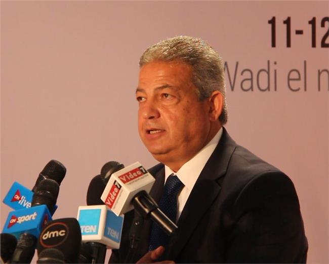 وزير الشباب والرياضة المهندس خالد عبدالعزيز