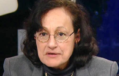 الكاتبة الصحفية سكينة فؤاد 