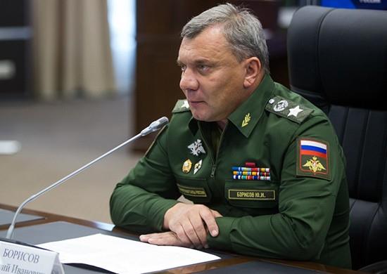 نائب وزير الدفاع الروسي يوري بوريسوف