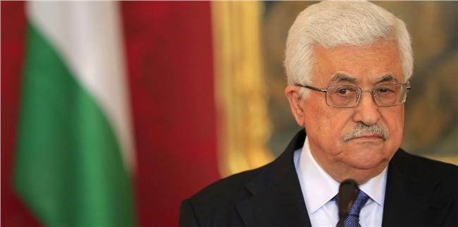  الفلسطيني محمود عباس