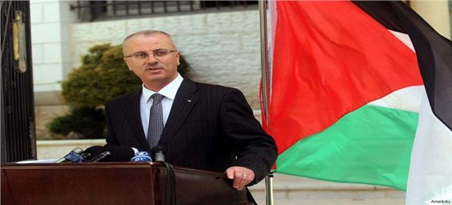  رامي الحمد الله رئيس الوزراء الفلسطيني