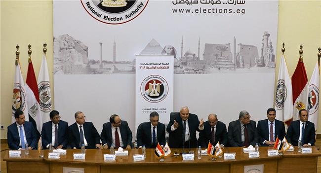 لجنة الانتخابات الرئاسية