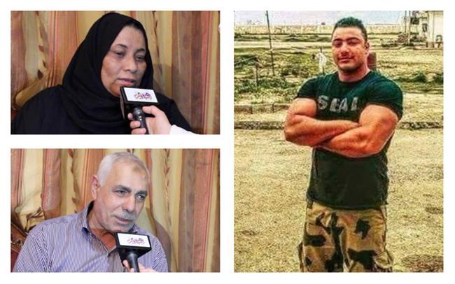 أسرة الشهيد خالد المغربي «دبابة»