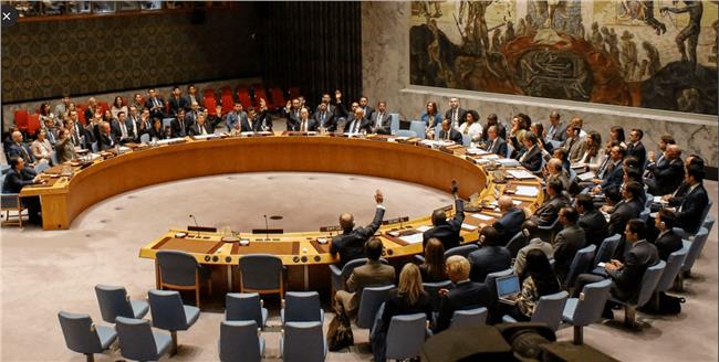 صورة لإحدى جلسات مجلس الأمن