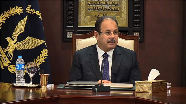 وزير الداخلية اللواء مجدي عبد الغفار