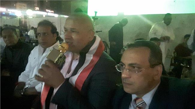أبناء الجالية المصرية بالكويت في ختام الاستعدادات للانتخابات الرئاسية 