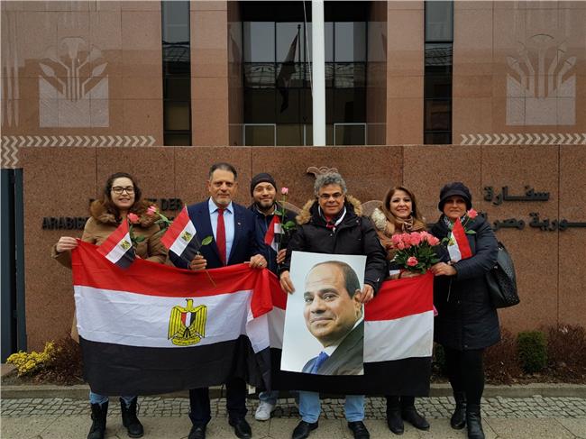 بدء تصويت المصريين في ألمانيا في الانتخابات الرئاسية