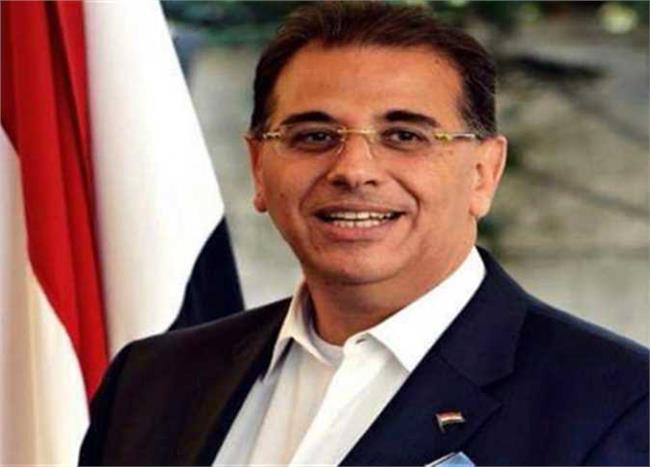 سفير مصر لدى تونس السفير نبيل حبشي