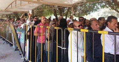 المصريون يدلون بأصواتهم في الكويت