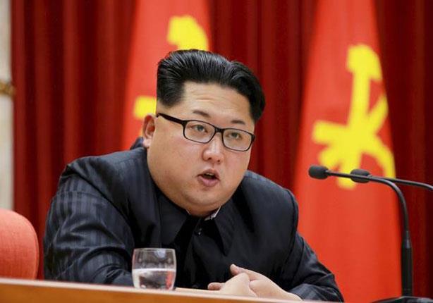 الزعيم الكوري الشمالي كيم يونج-أون