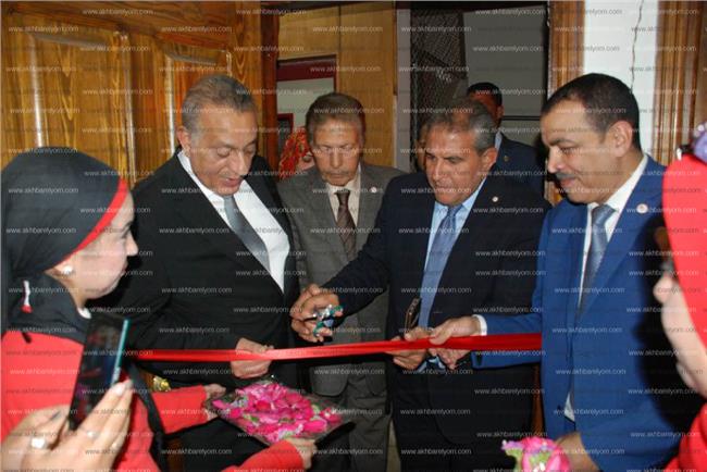 افتتاح مركز تنمية المجتمع لائتلاف دعم مصر