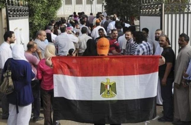 أبناء الجاليات المصرية بالخارج يصوتون في انتخابات الرئاسة 