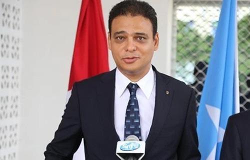  وليد إسماعيل السفير المصري بالصومال