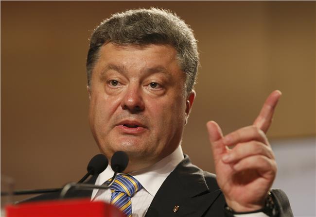  الرئيس الأوكراني بيترو بوروشينكو