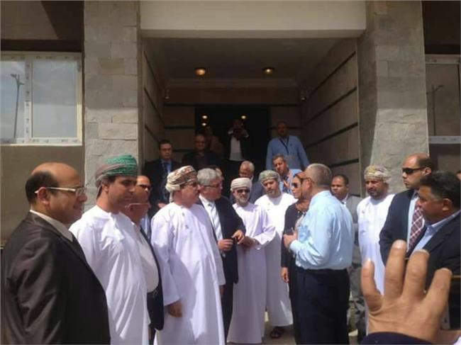 وزير إسكان سلطنة عمان يزور العاصمة الإدارية 