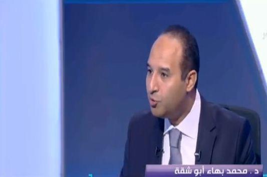  الدكتور محمد بهاء أبو شقة المتحدث باسم حملة الرئيس السيسي