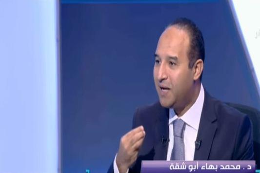 الدكتور محمد بهاء أبوشقة المتحدث الرسمي باسم الحملة الانتخابية للرئيس عبد الفتاح السيسي