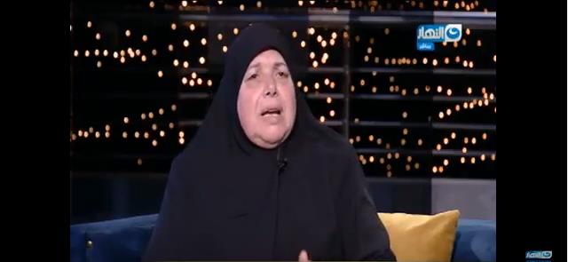 والدة الشهيد أحمد الشبراوي