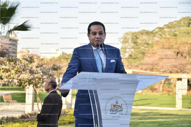  خالد بدوي وزير قطاع الأعمال