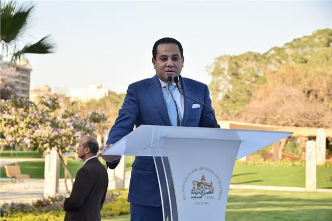  وزير قطاع الأعمال خالد بدوي