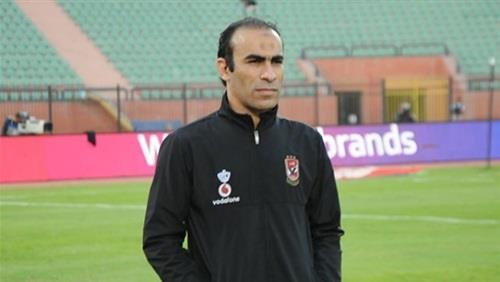 سيد عبد الحفيظ مدير الكرة بالنادي الأهلي