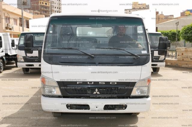 دعم منظومة النظافة بـ20 سيارة جديدة بنطاق محافظة المنوفية