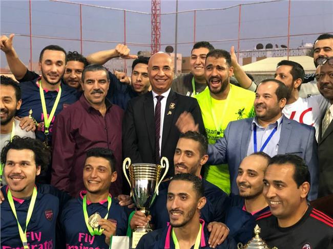 ختام البطولة الخامسة لكرة القدم للأتحاد العام للمصريين بالخارج