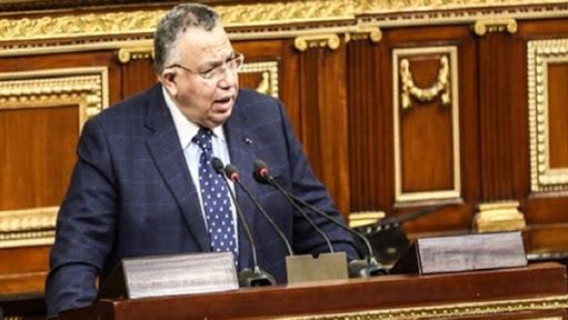 محمود الشريف -  وكيل أول مجلس النواب