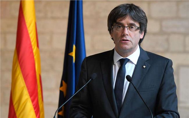 زعيم إقليم كتالونيا