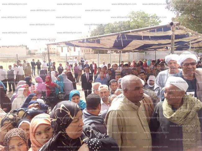 مصر تنتخب| انتظام العملية الانتخابية بالوادي الجديد