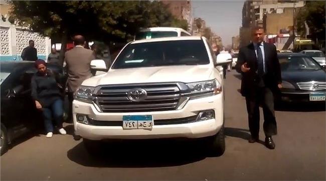 مدير امن القاهرة يتفقد الجان الانتخابية بشبرا وروض الفرج