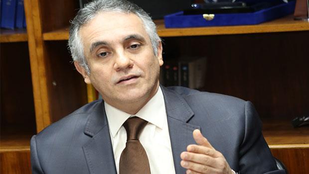  المستشار محمود الشريف نائب رئيس الهيئة الوطنية للانتخابات