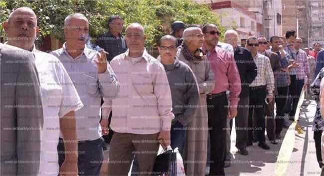 مصر تنتخب|إقبال مكثف على اللجان الانتخابية  بأسيوط