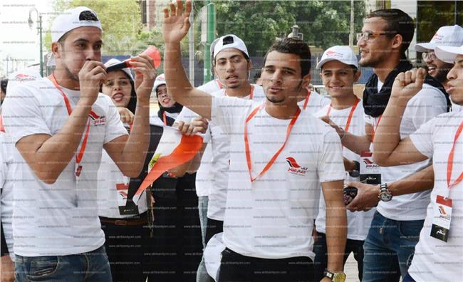 شباب دعم مصر "لبوابة أخباراليوم " مشاركة الناخبين استكمال لمسيرة الإصلاح والتنمية فى البلاد 